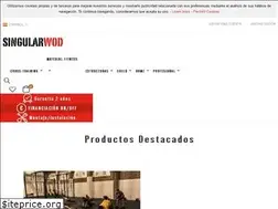 Sites similar to singularwod.com