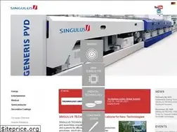 Sites similar to singulus.com