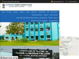 Sites similar to singurgovtcollege.org