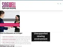 Sites similar to singwell.eu