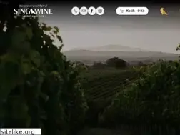 Sites similar to singwine.cz
