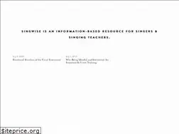 Sites similar to singwise.com