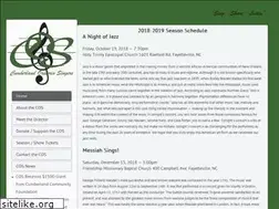Sites similar to singwithcos.org