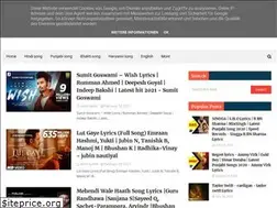 Sites similar to singwithlyrics0.blogspot.com
