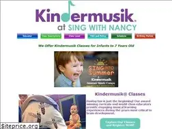 Sites similar to singwithnancy.com