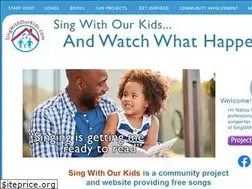 Sites similar to singwithourkids.com