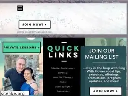 Sites similar to singwithpower.com