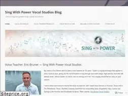 Sites similar to singwithpower.wordpress.com