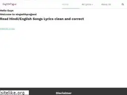 Sites similar to singwithprajjwal.com