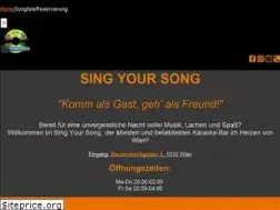 Sites similar to singyoursong.at