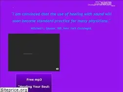Sites similar to singyoursoulsong.com