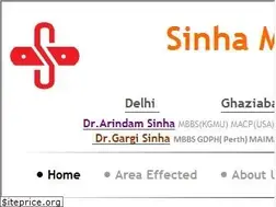 Sites similar to sinhacure.com