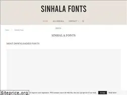 Sites similar to sinhala-fonts.com