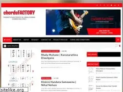 Sites similar to sinhalachordsfactory.blogspot.com