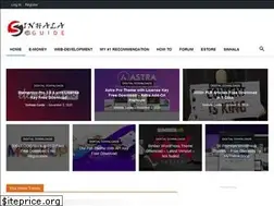Sites similar to sinhalaguide.com