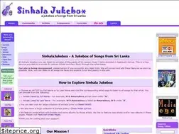 Sites similar to sinhalajukebox.org