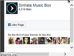 Sites similar to sinhalamusicbox.online