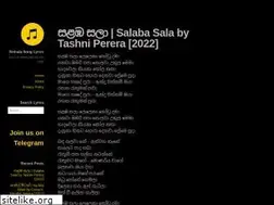 Sites similar to sinhalasonglyrics.com