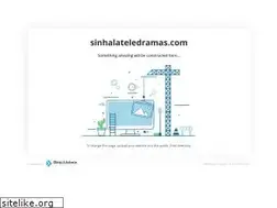 Sites similar to sinhalateledramas.com