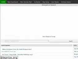 Sites similar to sinhanada.net