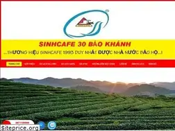 Sites similar to sinhcafehanoi.vn
