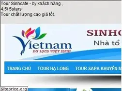 Sites similar to sinhcafetour.com.vn
