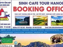 Sites similar to sinhcafetourhanoi.vn
