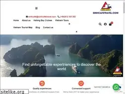 Sites similar to sinhcafetravel.com