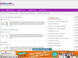 Sites similar to sinhhoc247.com
