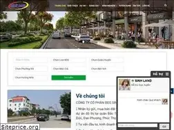 Sites similar to sinhland.com.vn