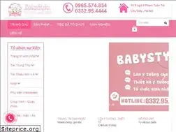 Sites similar to sinhnhatchobe.vn