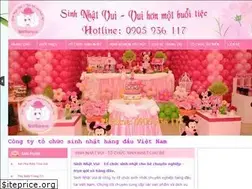 Sites similar to sinhnhatvip.vn