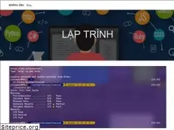 Sites similar to sinhnx.dev