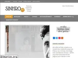 Sites similar to sinhro.rs