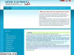 Sites similar to sinhtourist.com