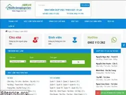 Sites similar to sinhviengiupviec.com.vn