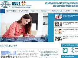 Sites similar to sinhvienhubt.edu.vn