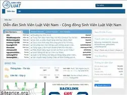 Sites similar to sinhvienluat.vn