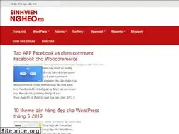 Sites similar to sinhvienngheo.net