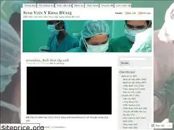 Sites similar to sinhvienykhoa115.wordpress.com