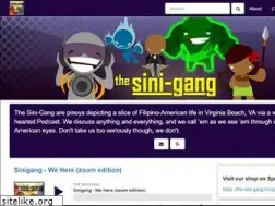 Sites similar to sini-gang.com