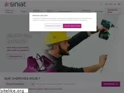 Sites similar to siniat.fr