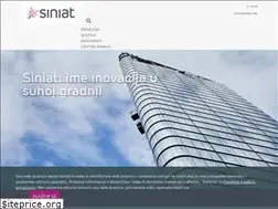 Sites similar to siniat.hr