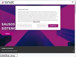 Sites similar to siniat.lt