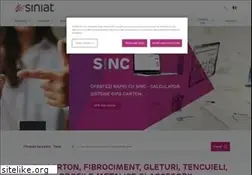 Sites similar to siniat.ro