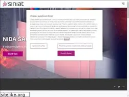 Sites similar to siniat.sk