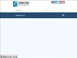 Sites similar to sinicon.org.br