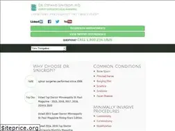 Sites similar to sinicropispine.com