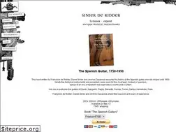 Sites similar to sinier-de-ridder.com