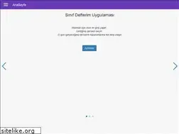 Sites similar to sinifdefterim.com